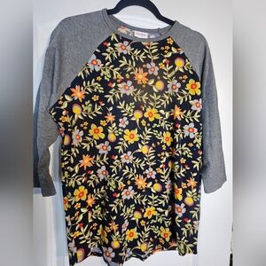 LuLaRoe Floral Randy